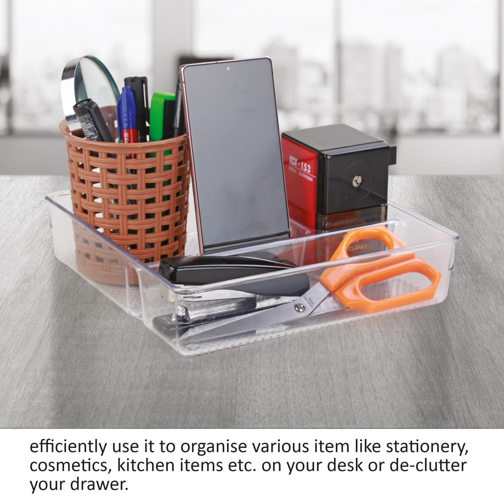 Jaipet Alexa - 06 Multipurpose Organiser Tray (Transparent) - 1 U