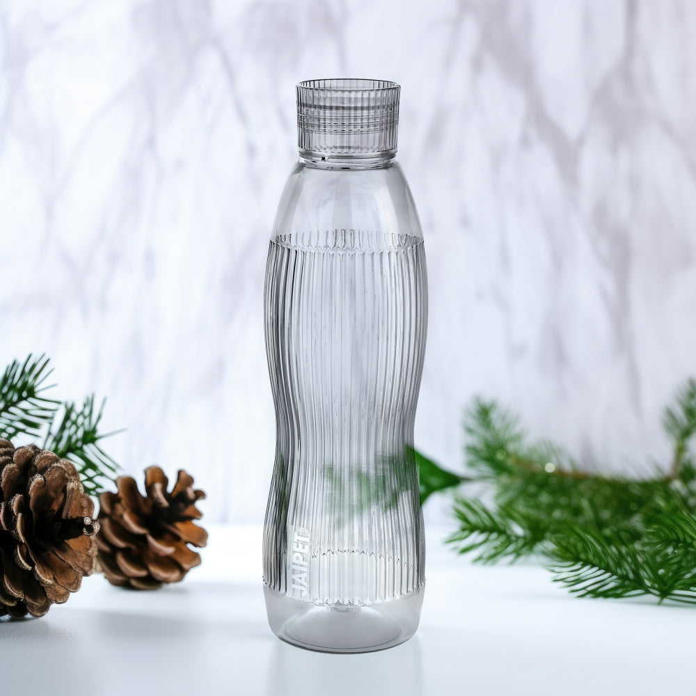 Jaipet Aria Water Bottle (Transparent) - 1 L - 1 U