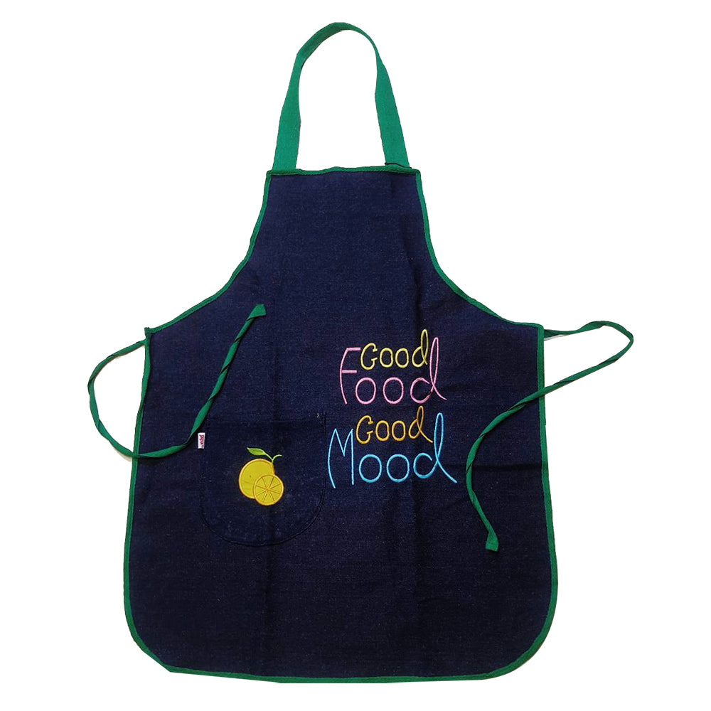 Japa Denim Kitchen Apron - A2-717 - 1 U