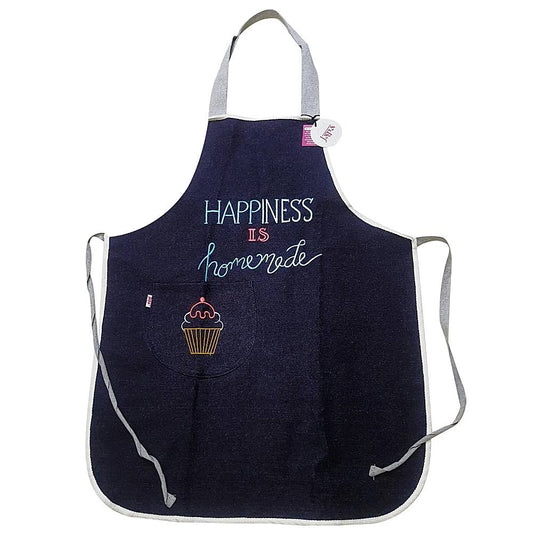 Japa Denim Kitchen Apron - A4-719 - 1 U