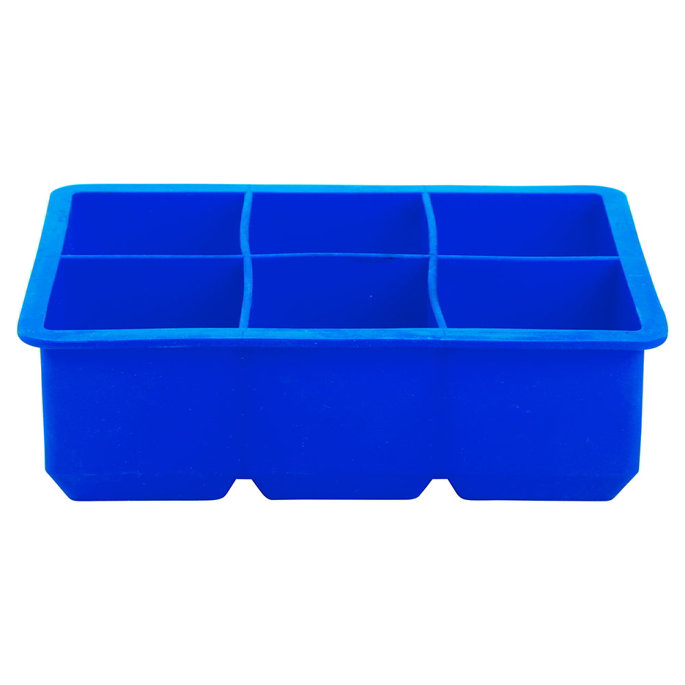Joyo Flexi Silicone Ice Cube Rectangular Tray - Blue - 1 U