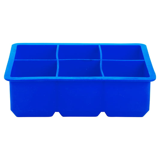 Joyo Flexi Silicone Ice Cube Rectangular Tray - Blue - 1 U