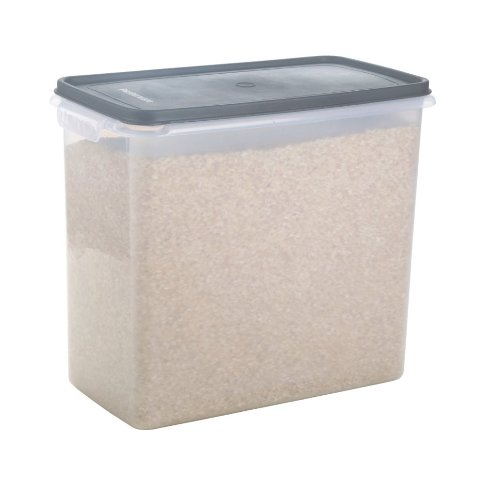 Joyo Plastic Fresherware Rectangle Container - 22 L - 1 U