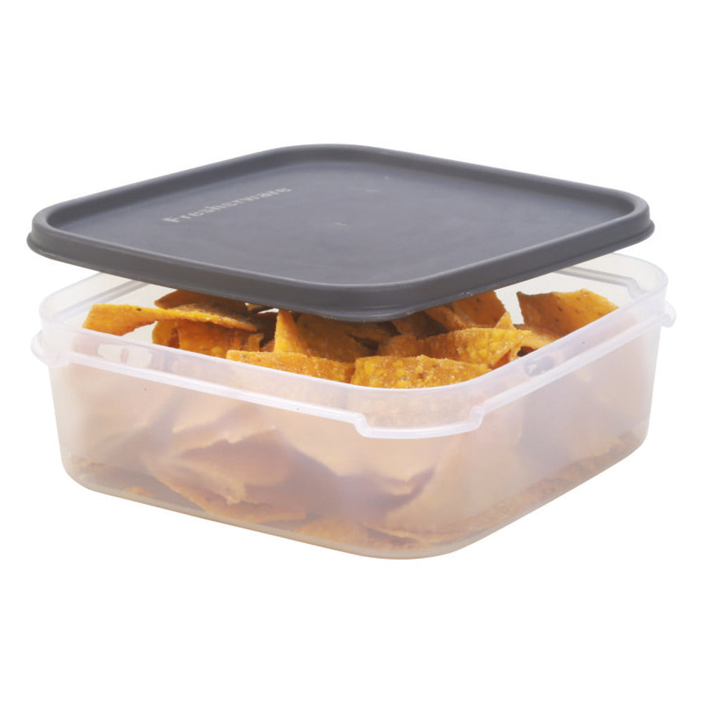 Joyo Plastic Fresherware Square Container - 1500 ml