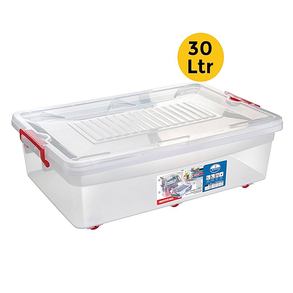 Joyo Plastic Storage Container (Moovers Box) - 30 Litres