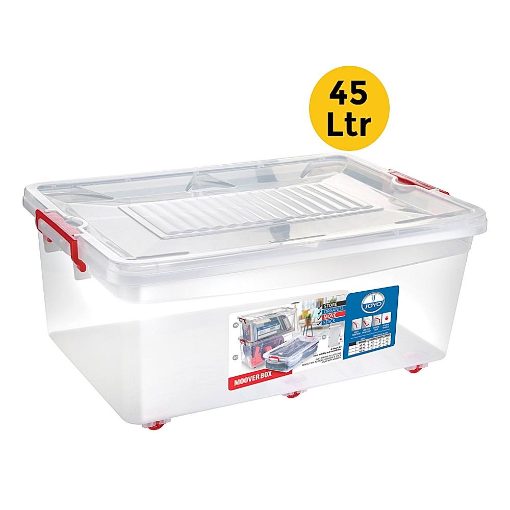 Joyo Plastic Storage Container (Moovers Box) - 45 Litres