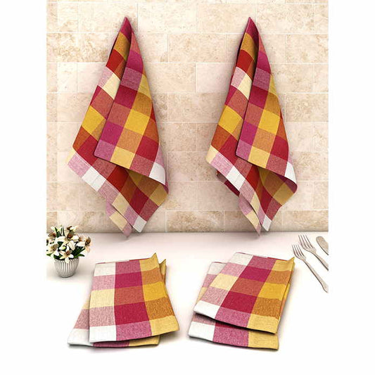 Kitchen Napkin Pink 240 GSM - 45x45 cm
