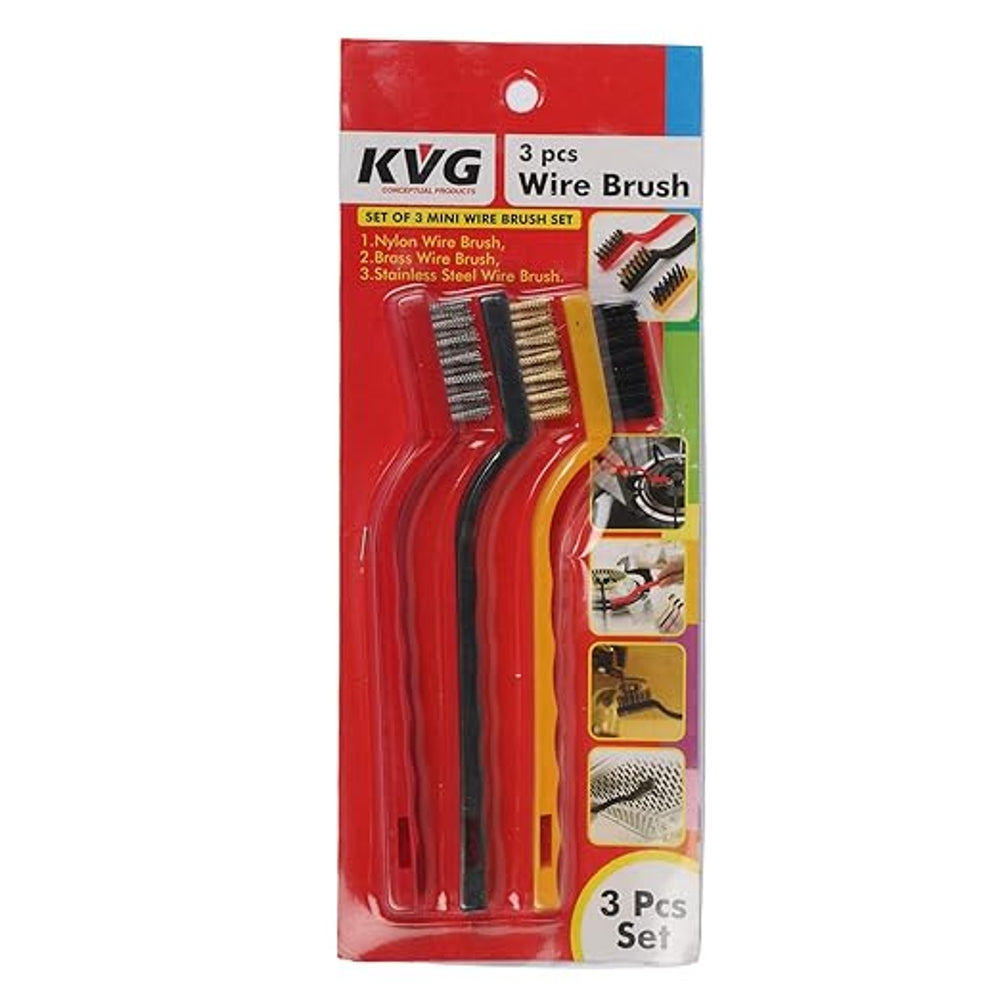 Kvg Gas Cleaning Brush - Set Of 3 - 3 U