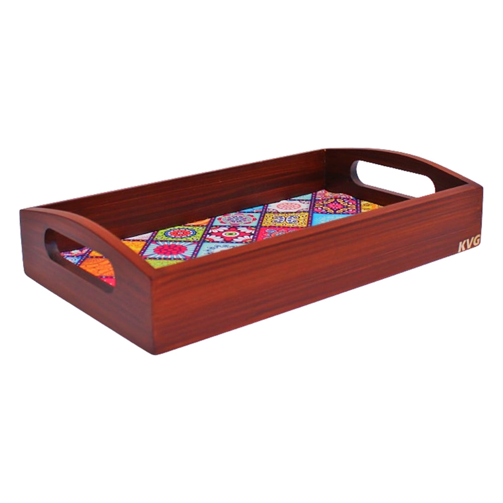 KVG Myra Wooden Serving Tray (2) - 1 U