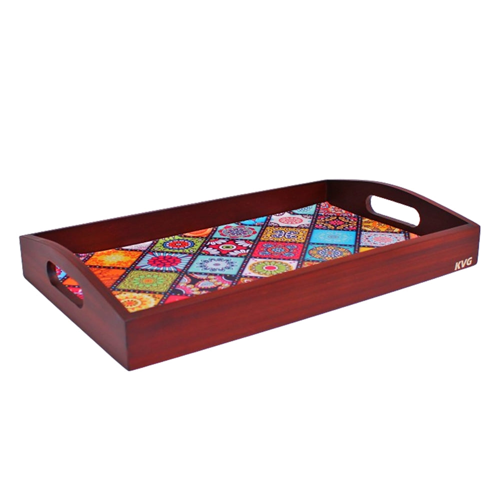 KVG Myra Wooden Serving Tray (3) - 1 U