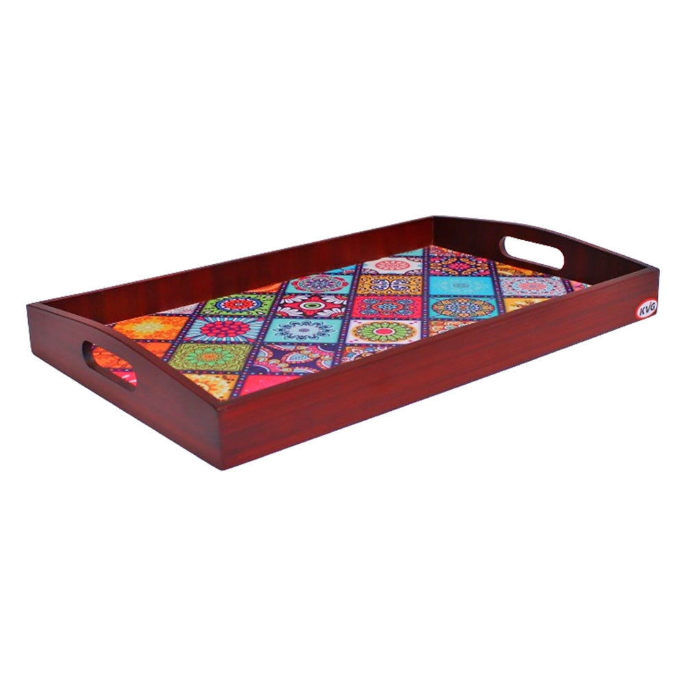 KVG Myra Wooden Serving Tray (4) - 1 U