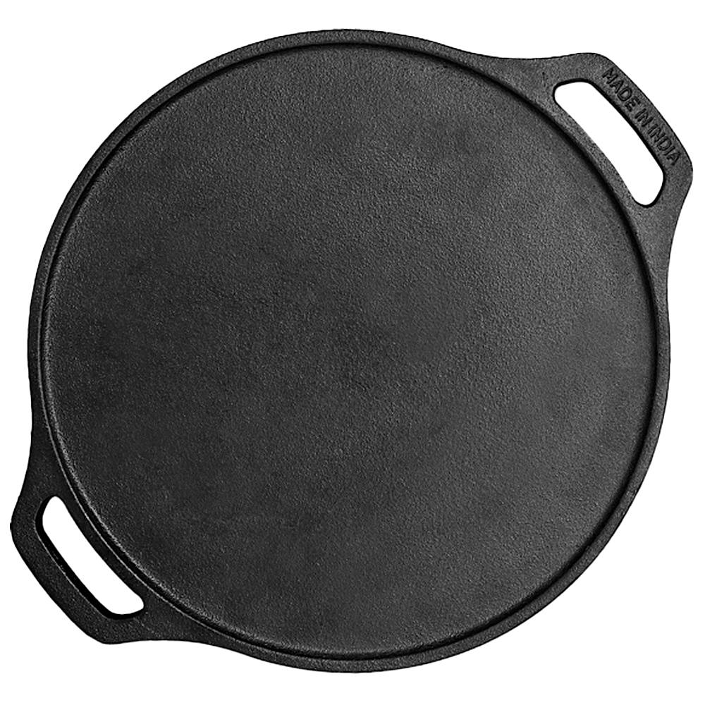 Kyyte Oxystone Pre-seasoned Cast Iron Dosa Tawa - 30 cm - 1 U