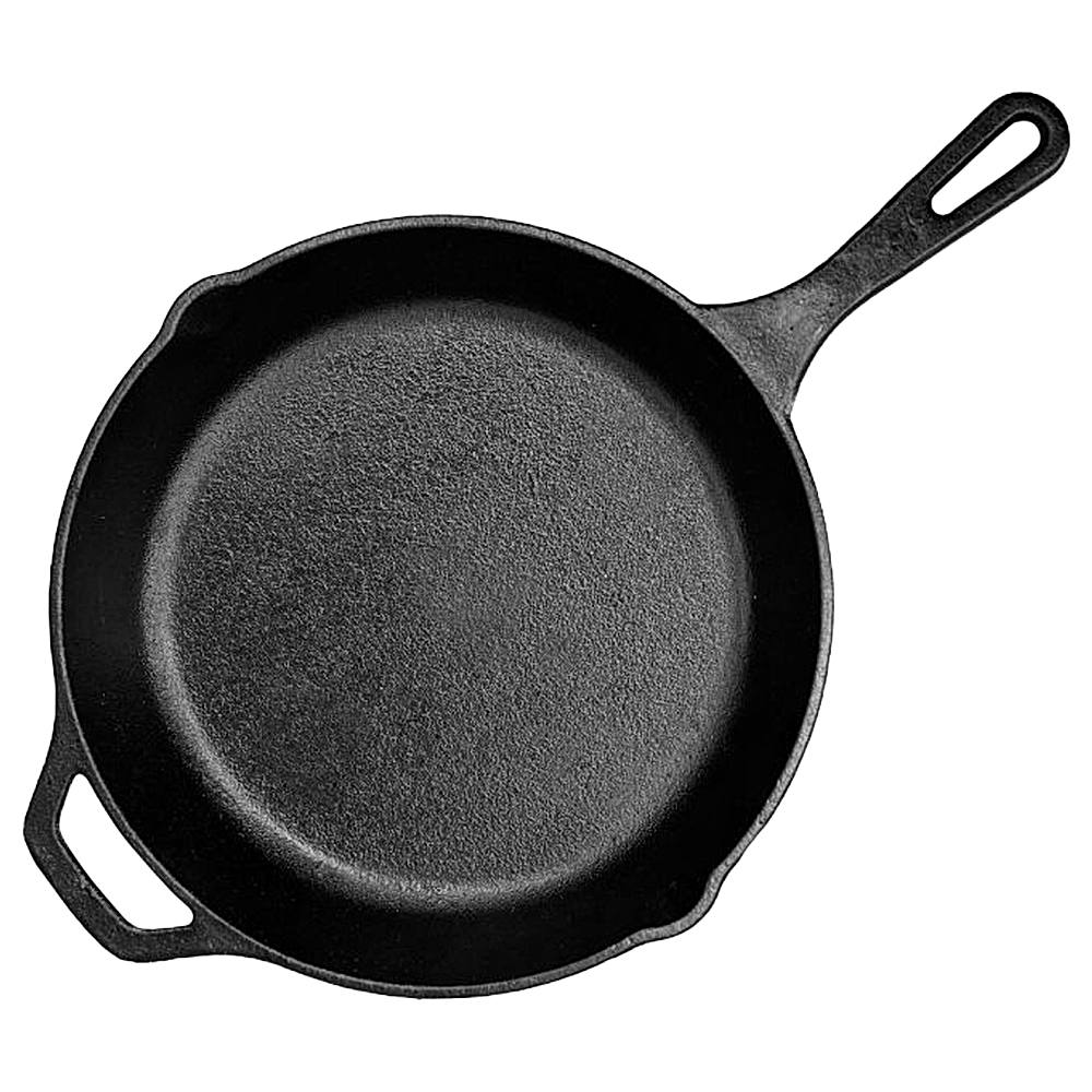 KYYTE Pre-Seasoned Cast Iron Fry Pan - 26 Cm - 1 U
