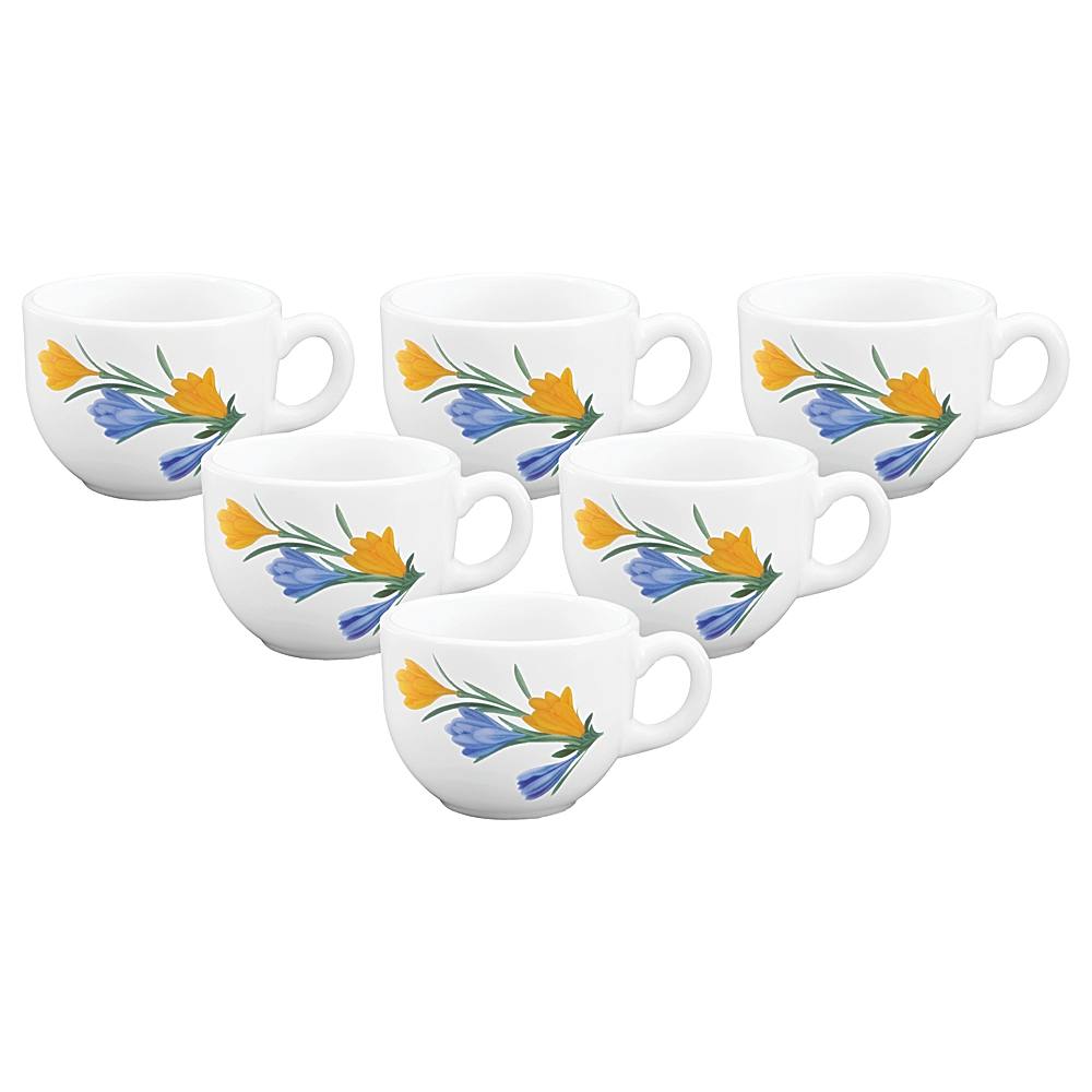 La Opala Jamaica Coffee Cup Set - 6 Pieces - 1 U