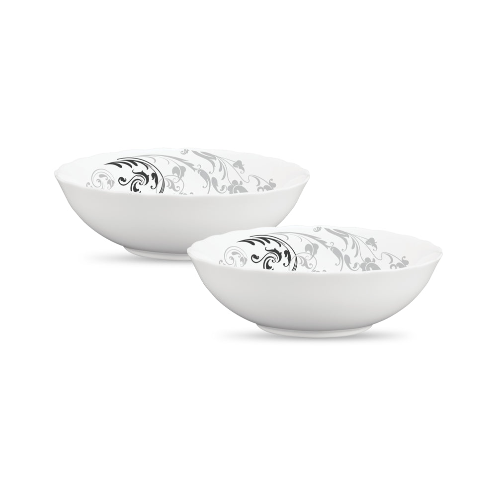 La Opala Magical Waves Multiutility Bowl (575 ml) - Set Of 2 - 1 Unit