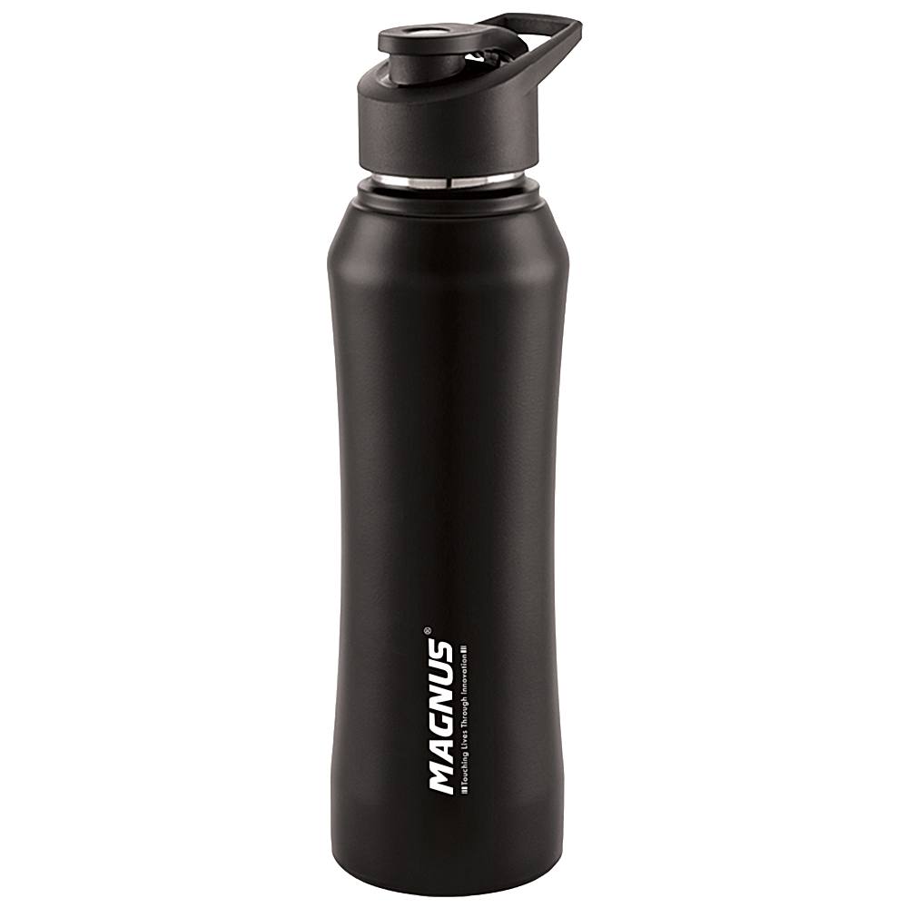 Magnus Oscar Stainless Steel Water Bottle (750 ml) Black - 1 Unit