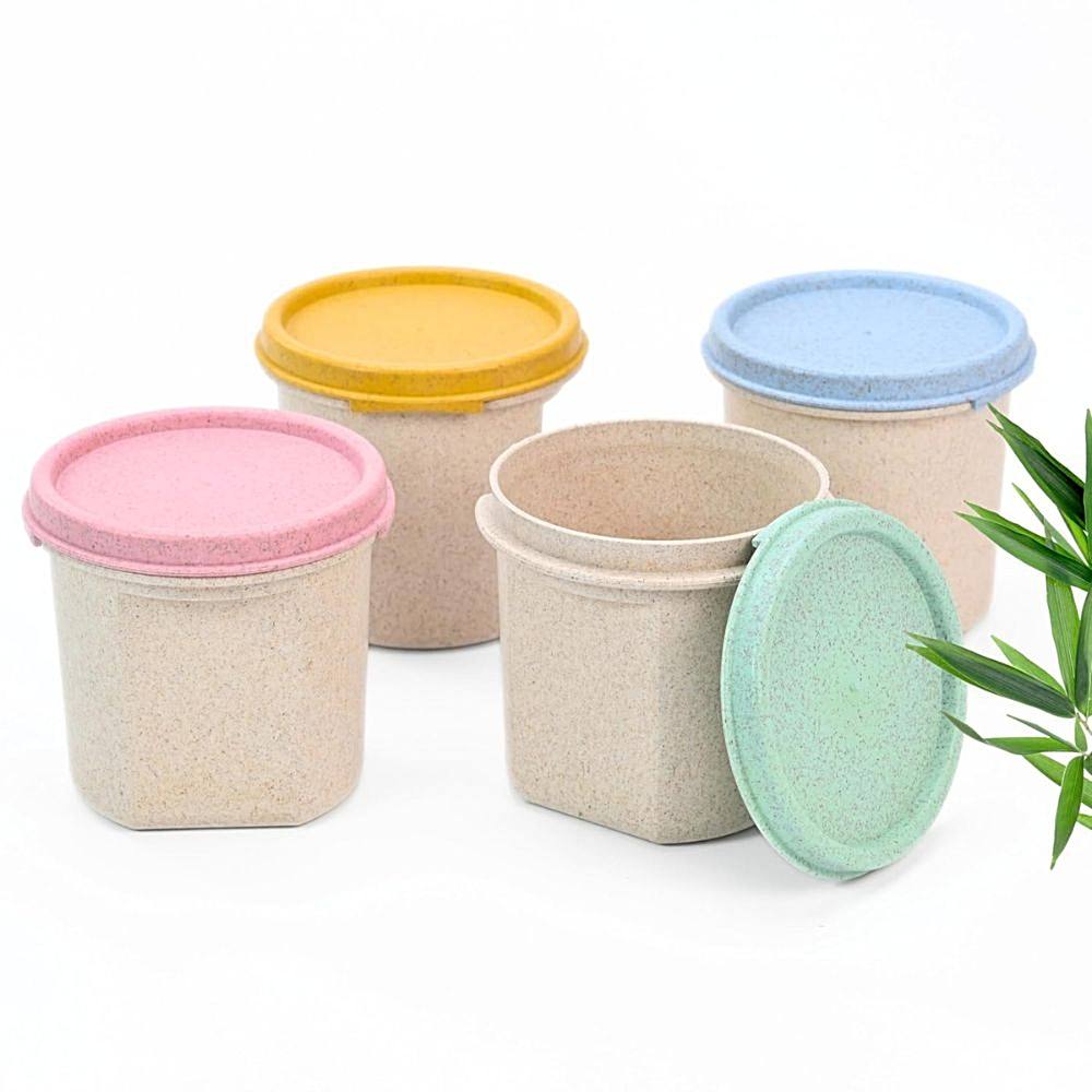 Mahaware Eco Friendly Multipurpose Container (Multicolour) - 300 ml - 1 Unit