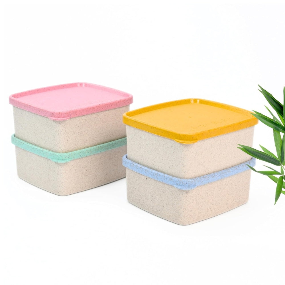 Mahaware Eco Friendly Multipurpose Container (Multicolour) - 500 ml - 1 Unit