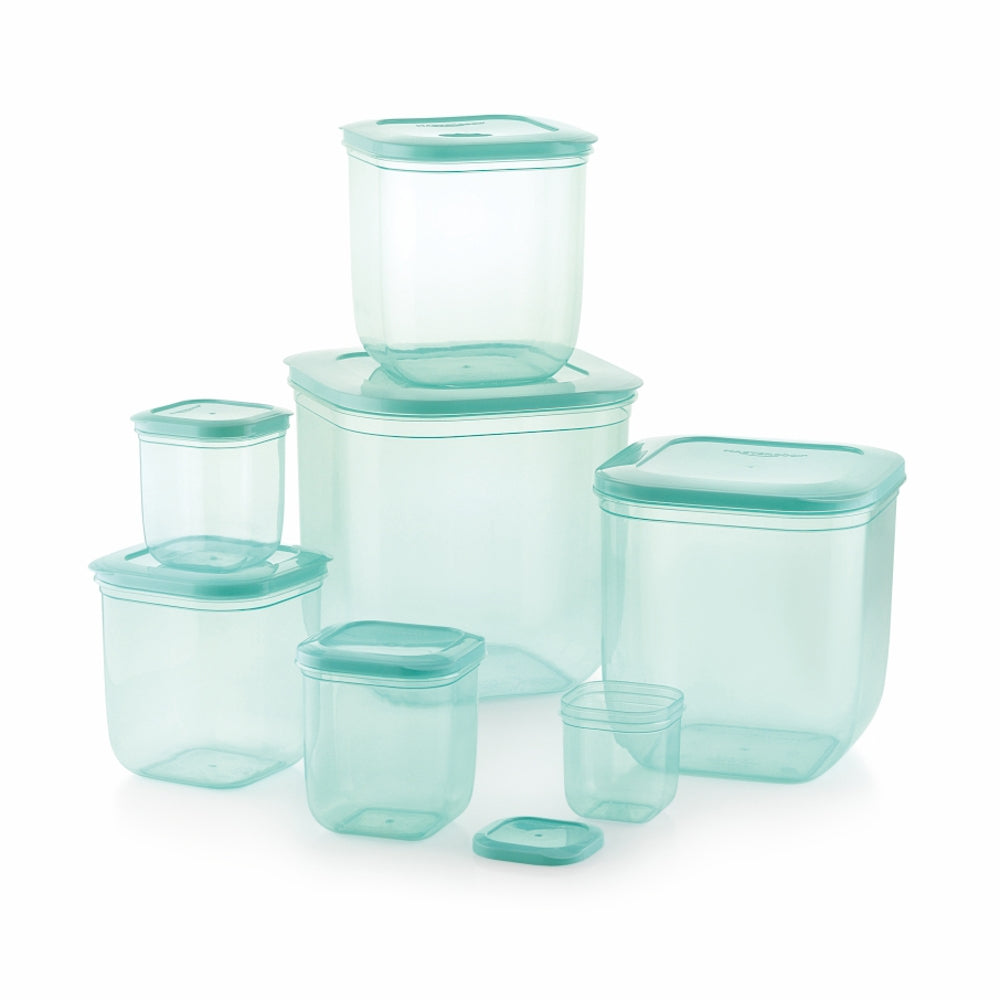 Mastercook Malta Promax Storage Container - Sea Green (7 Pieces) - 1 U