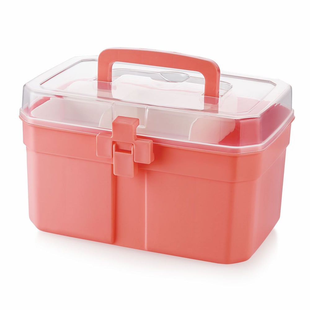 Mastercook Multipurpose Utility Storage Box - Peach - 1 U