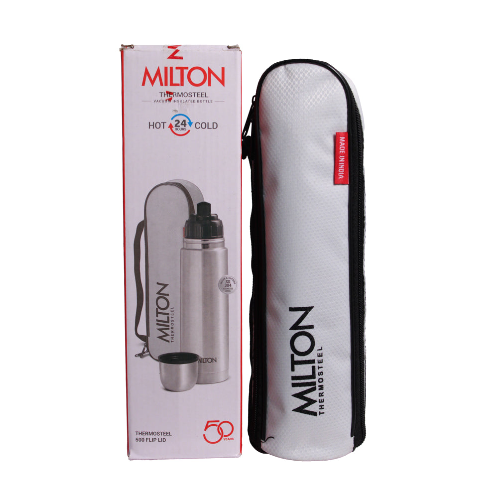 Milton Stainless Steel 304 Vacuum Flask Bottle (500 ML) - 1 Unit