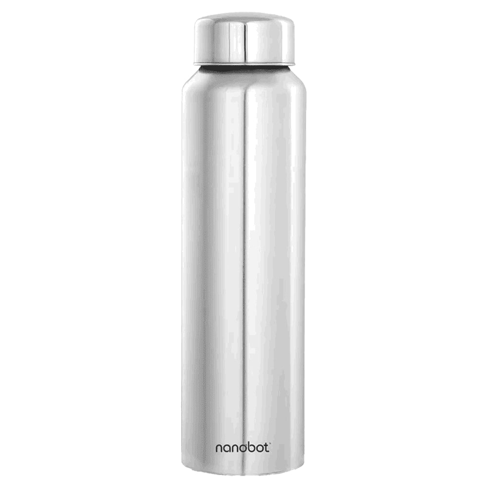 Nanobot Nero Stainless Steel Water Bottle - 1 L - 1 U