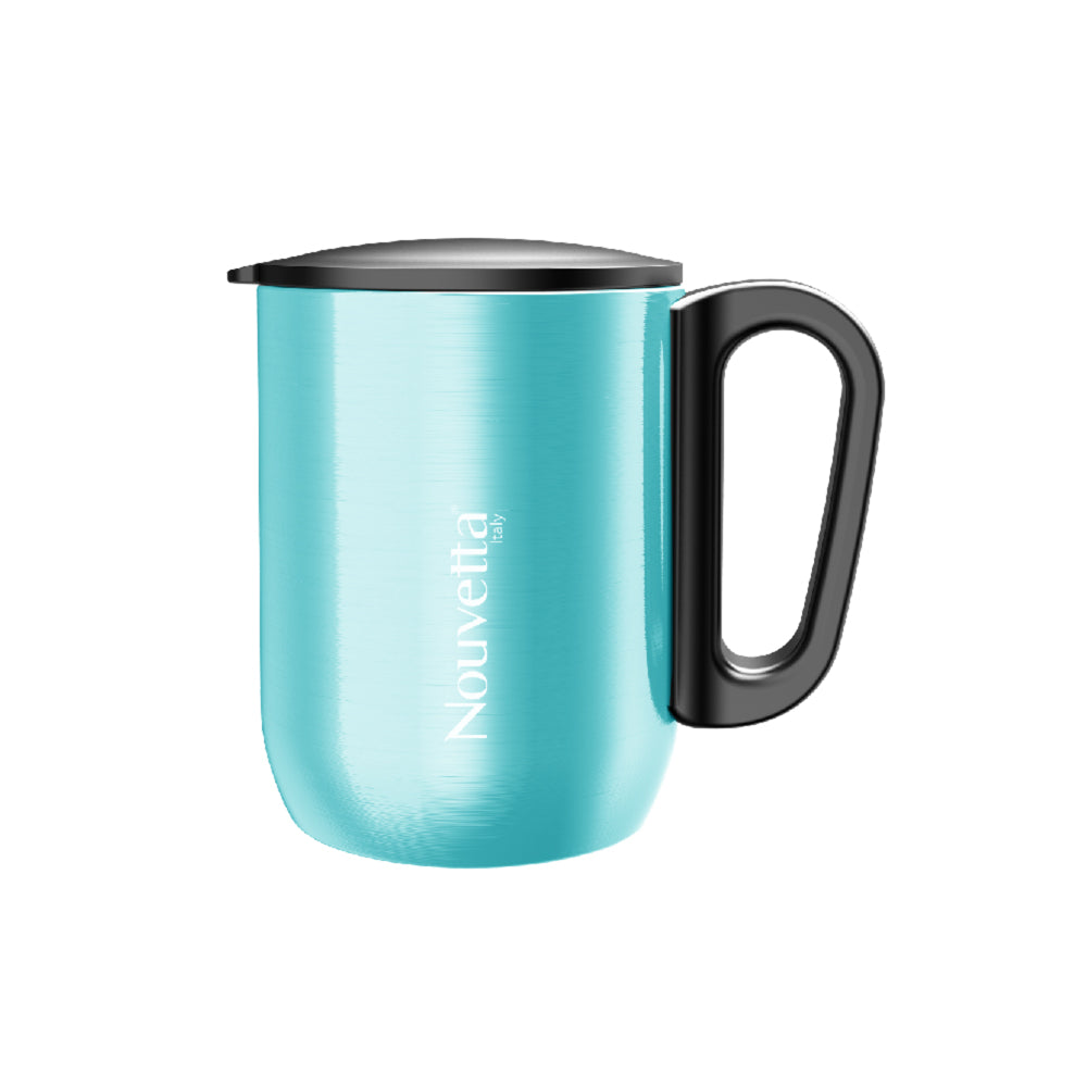Nouvetta Alpha Double Wall Coffee Mug - (Blue) - 1 Unit