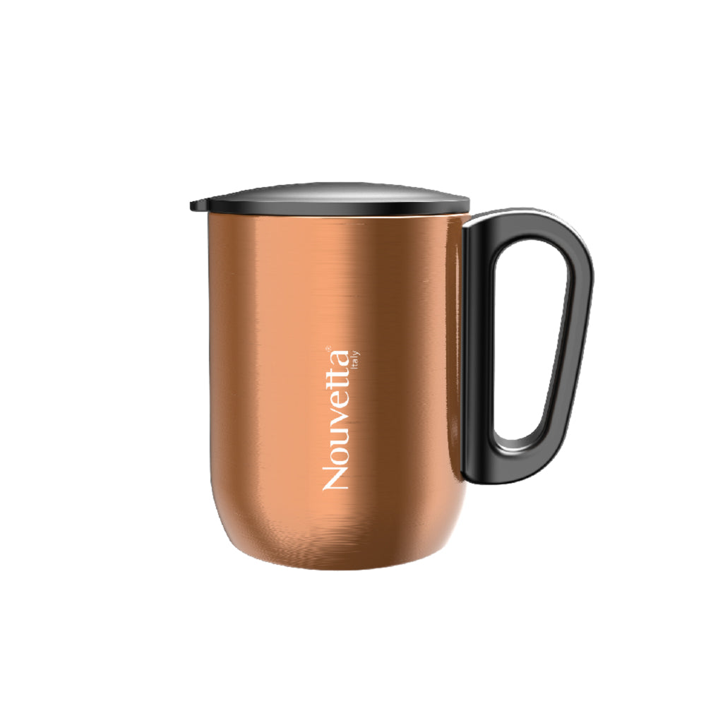 Nouvetta Alpha Double Wall Coffee Mug - (Copper) - 1 Unit