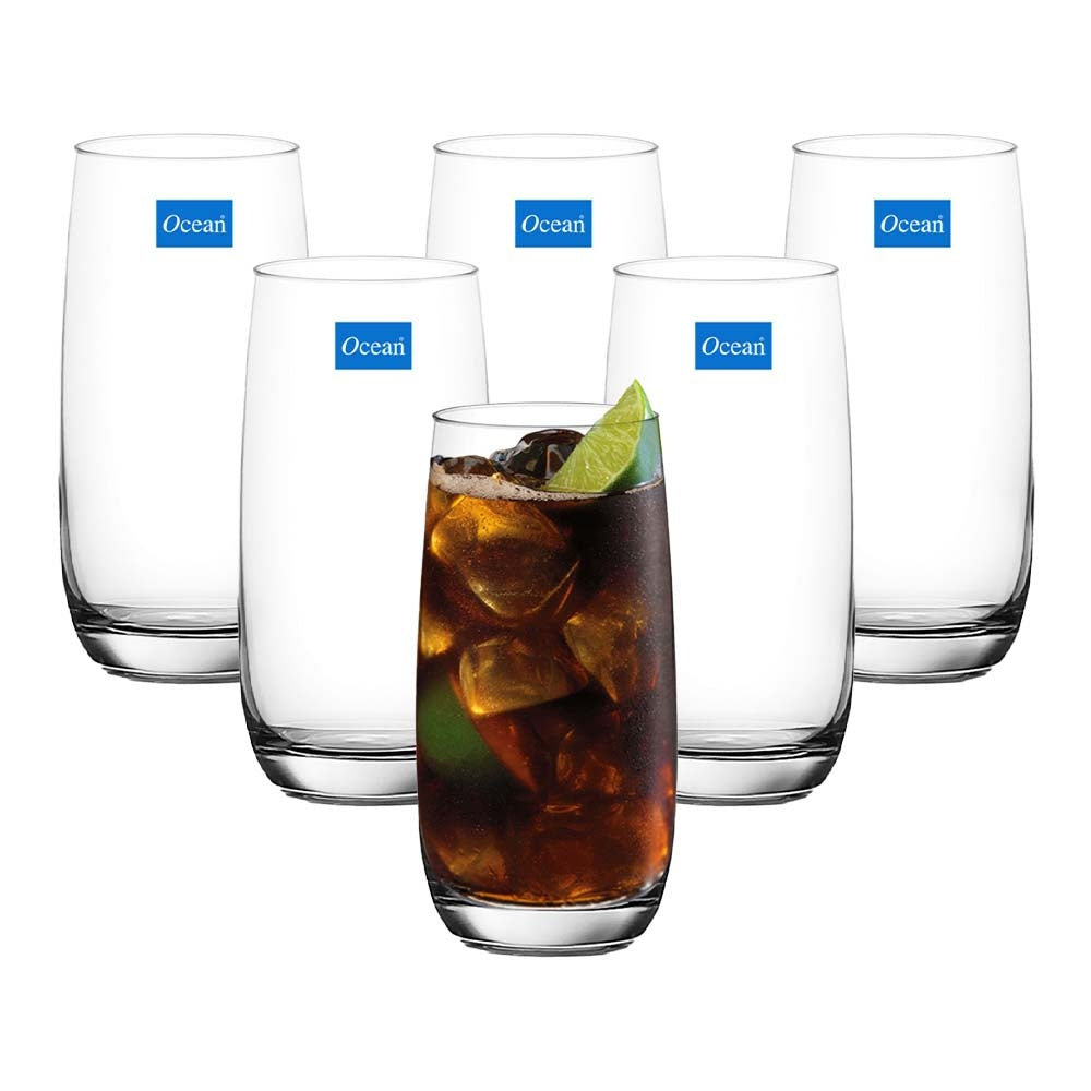 Ocean Ivory Water Glass Set - 6 Pieces - 6 U
