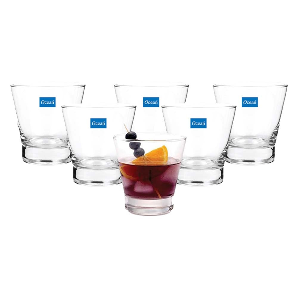 Ocean Studio Whisky Glass Set - 6 Pieces - 6 U