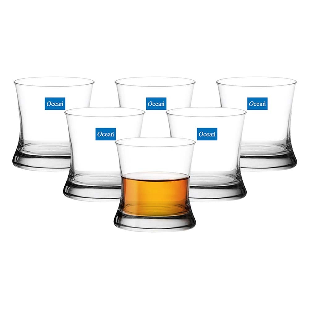 Ocean Tango Juice Glass Set - 6 Pieces - 6 U