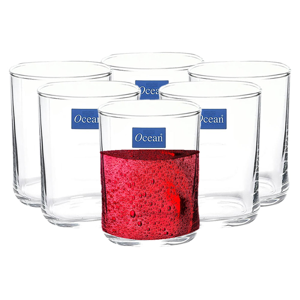 Ocean Unity Glass (255 ml) - 6 Pieces - 1 U
