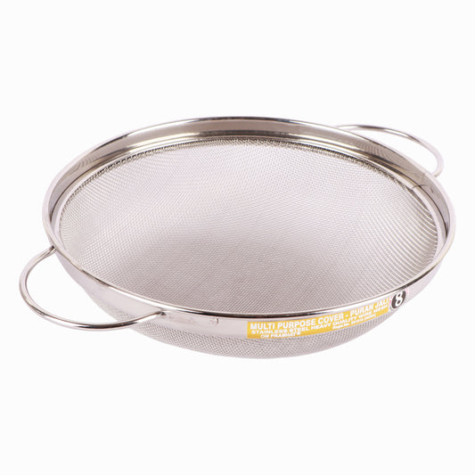 Om Prabhat Stainless Steel Fruit Basket Cover ( Puran Jali ) No.8 - 1 Unit