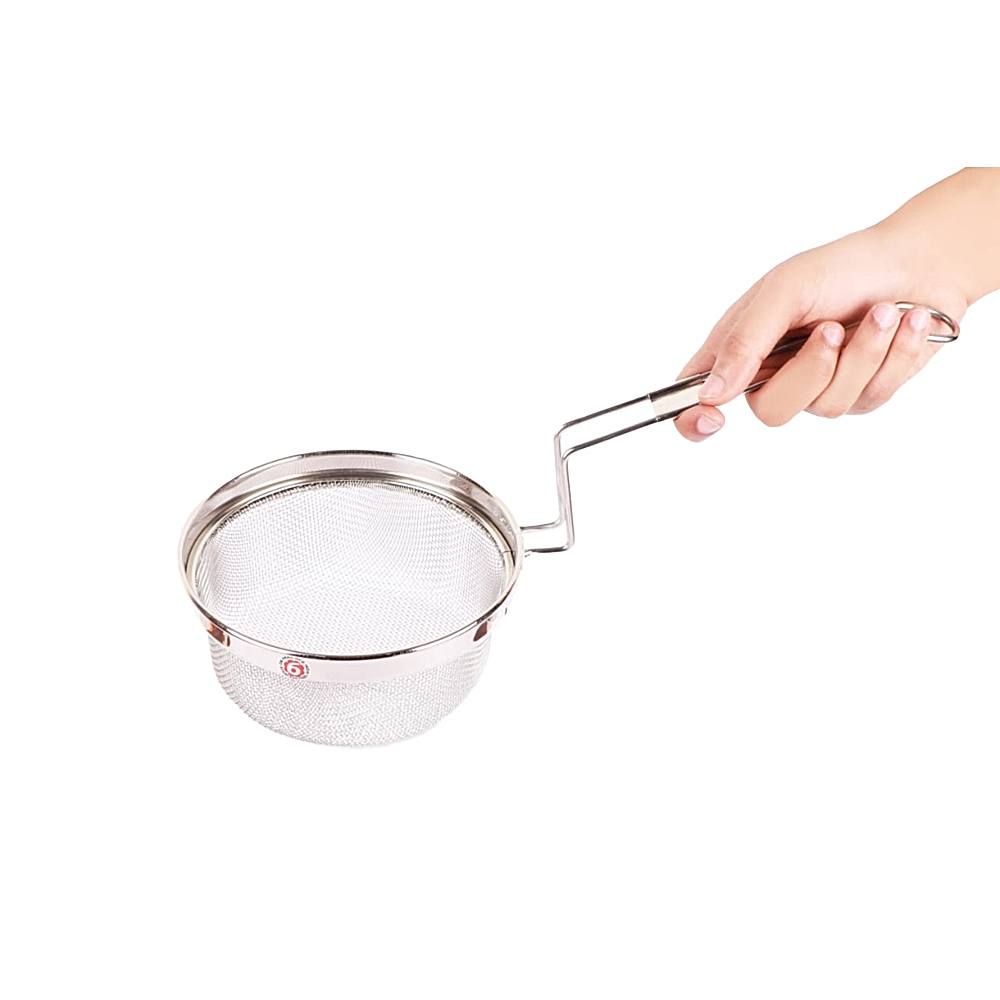 Om Prabhat Stainless Steel Poha Jhara No.5 - 1 Unit