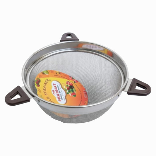 Om Prabhat Stainless Steel Star Juice Strainer No.3 - 1 Unit