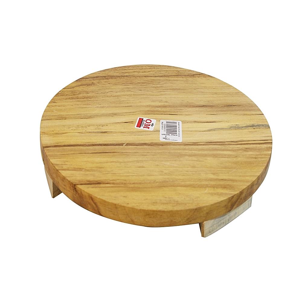 Om White Polpat (Roti Roller / Chakla) - 1 U
