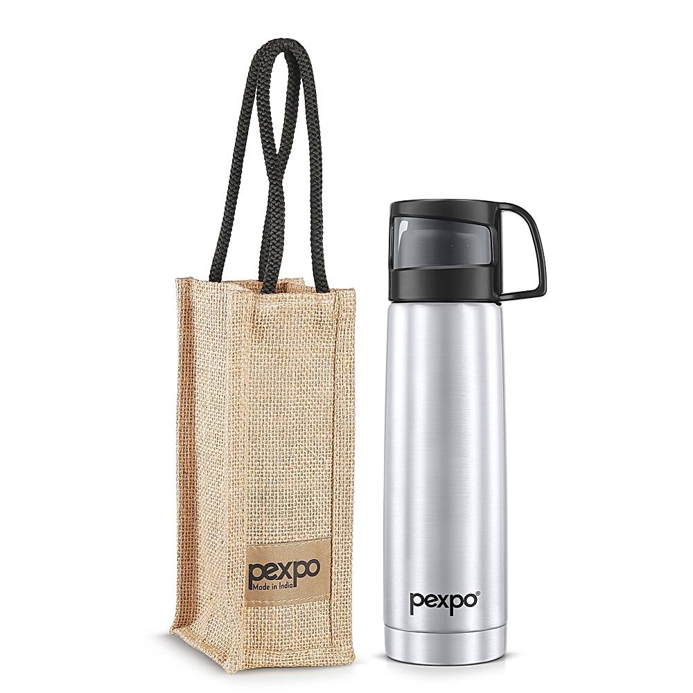 Pexpo Ferrero Stainless Steel Insulated Hot & Cold Flask/Bottle - 500 ml - 1 Unit
