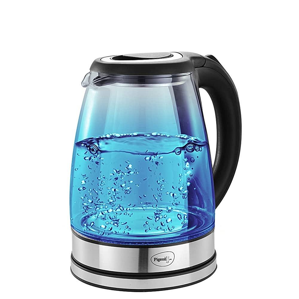 Pigeon Crystal Electric Kettle - 1.8 L - 1 Unit