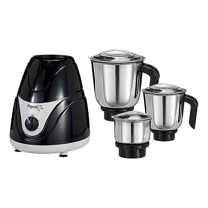 Pigeon Eva Mixer Grinder - 3 Jars (750 W) - 1 U
