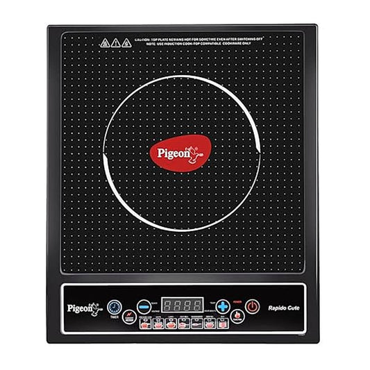 Pigeon Induction Cooktop ( 1800 W) Rapido - 1 Unit