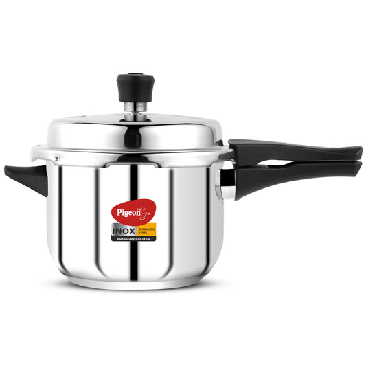 Pigeon Inox Cute 5L Pressure Cooker - 1 Unit