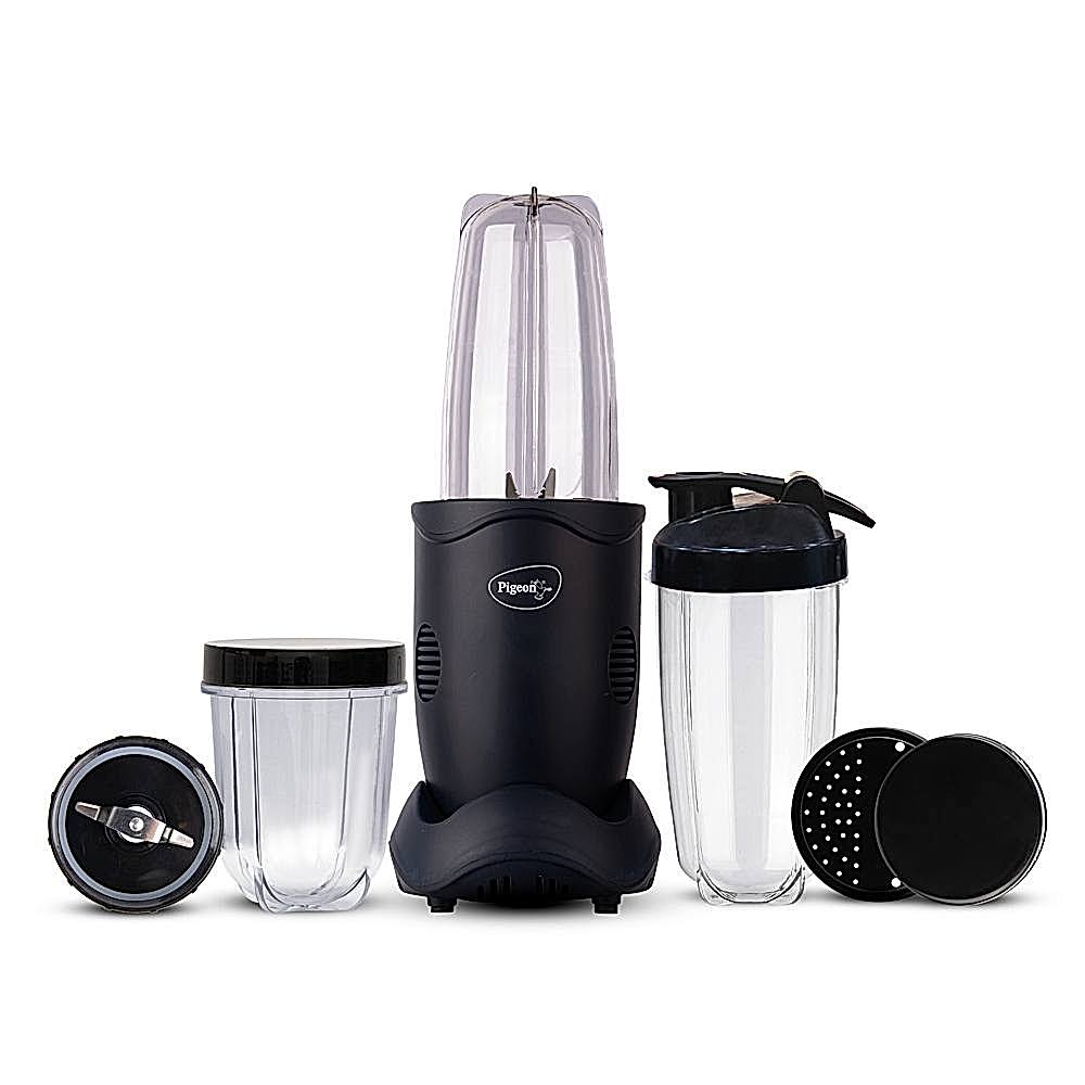 Pigeon Nutri Master Juicer Mixer Grinder - 400 W - 1 U