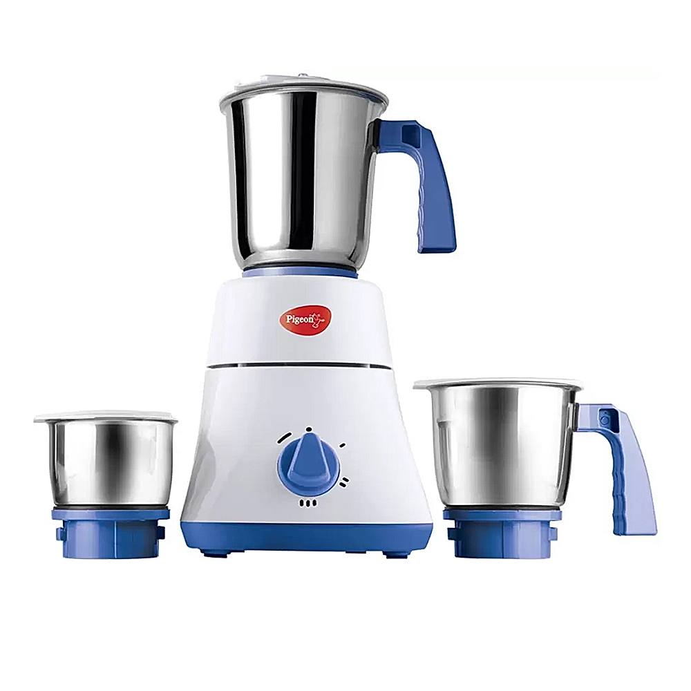 Pigeon Prime Mixer Grinder - 3 Jars (500 W) - 1 U