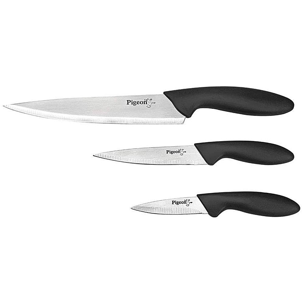 Pigeon Stainless Steel Knife Set - 3 Pieces - 1 U