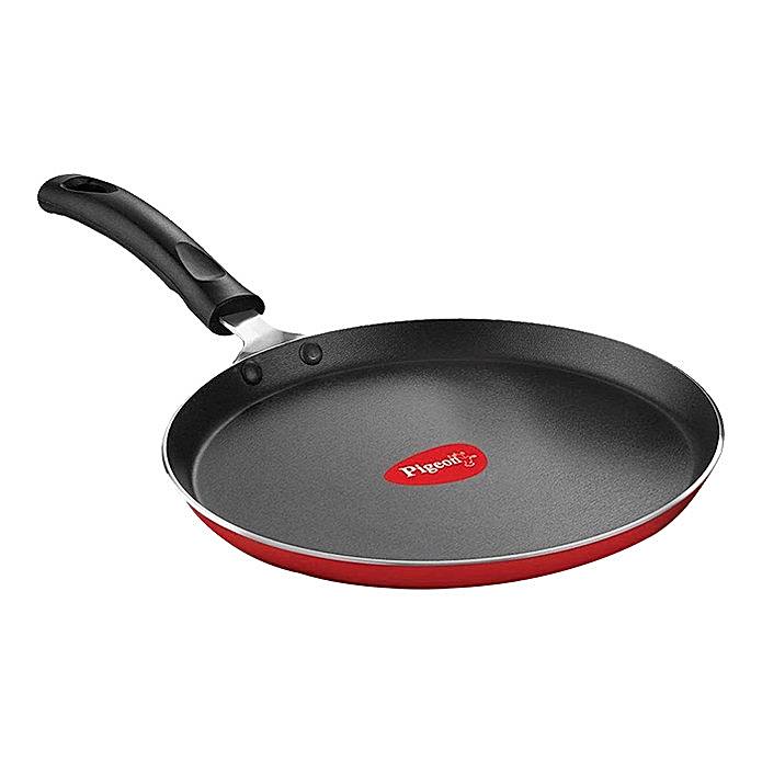 Pigeon Storm Non-Stick Induction Base Flat Tawa - 280 mm - 1 U