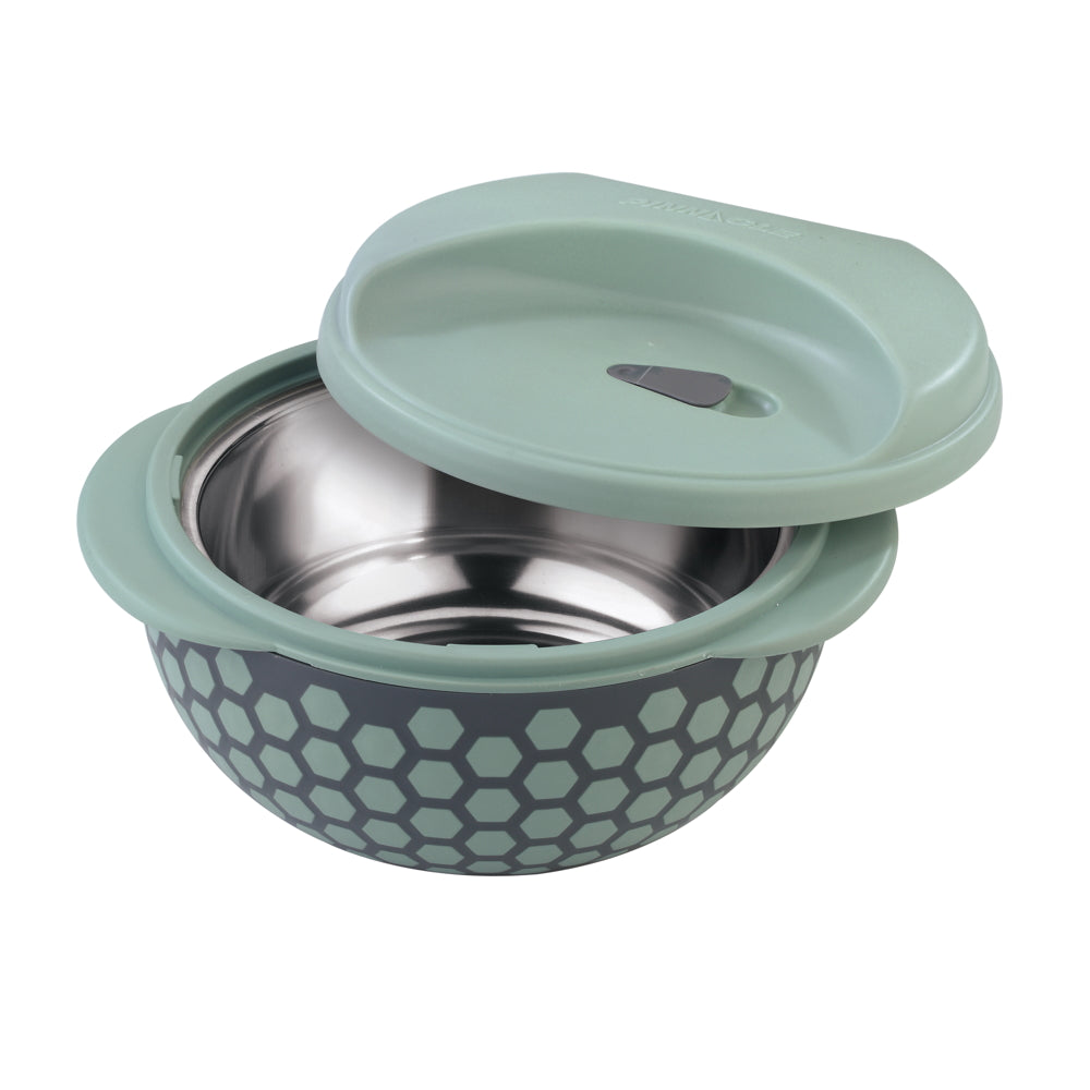 Pinnacle Pace Plastic Inner Steel Insulated Casserole - 2 L - 1 U
