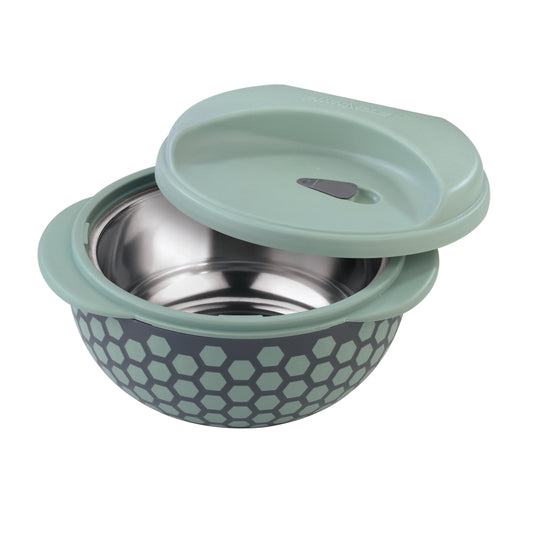 Pinnacle Pace Plastic Inner Steel Insulated Casserole - 2 L - 1 U