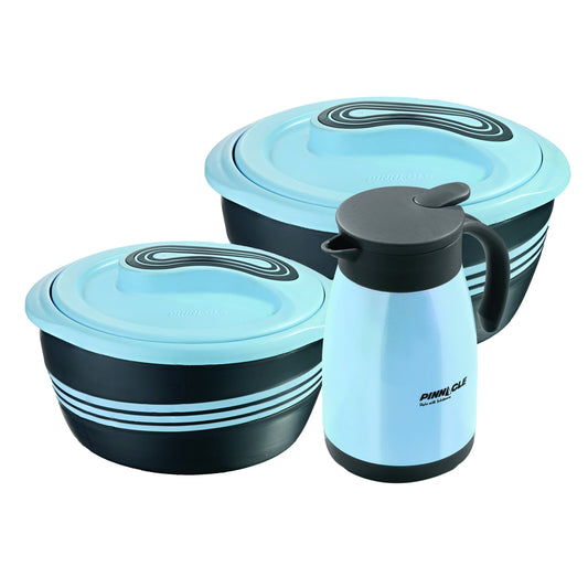 Pinnacle Palazio Casserole + Carafe Gift - Set of 3 - 1 U