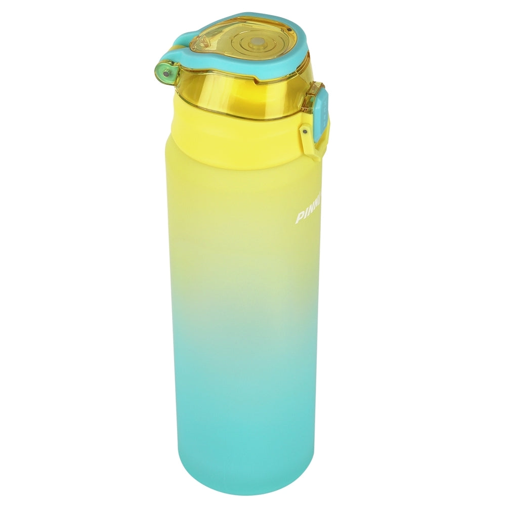 Pinnacle Wave Hydration Bottle - Green - 1 L