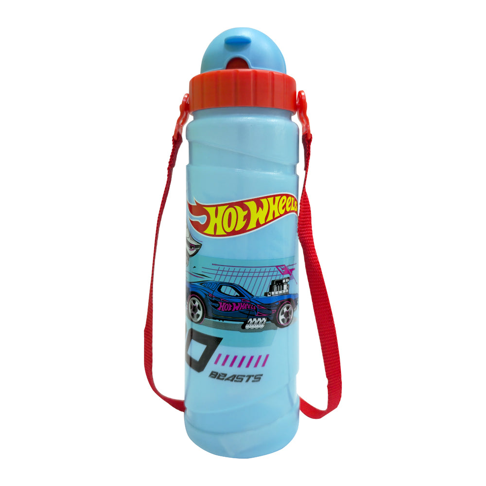 Pratap Hot Wheels Kids Water Bottle D1 (Red) - 1 U
